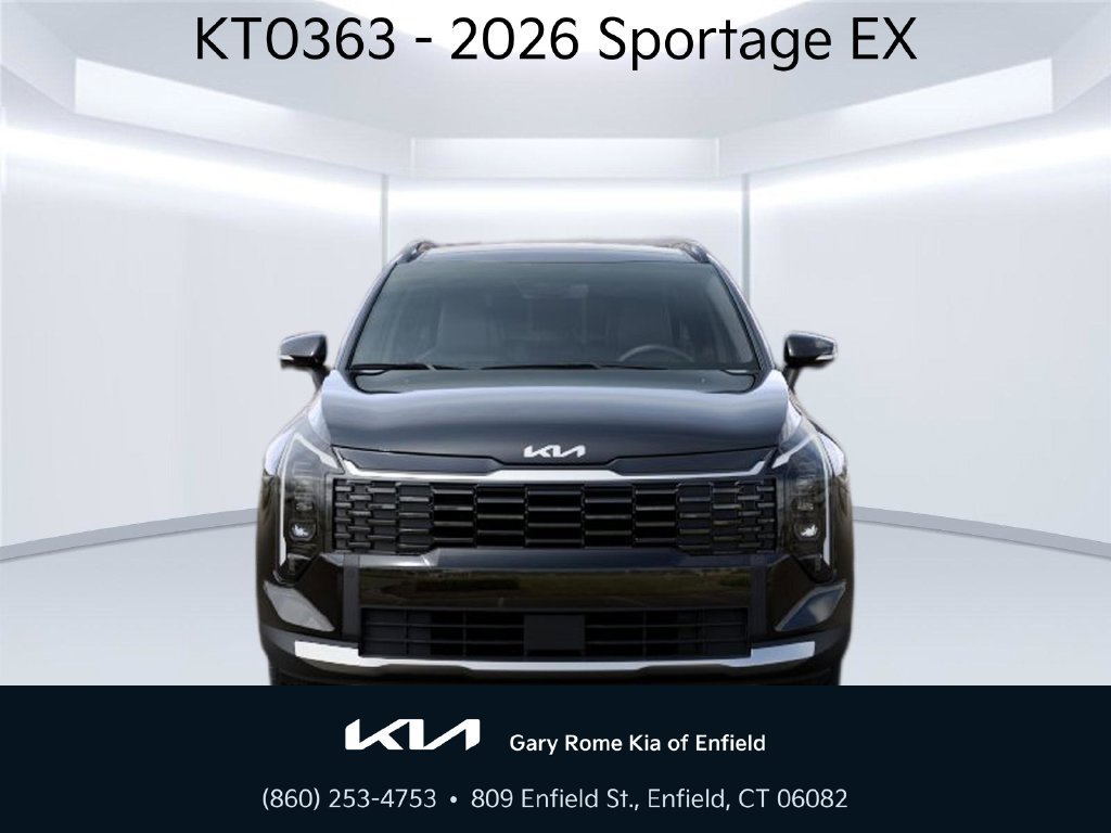 New 2026 Kia Sportage EX w/ EX Panorama Roof Package AWD/4WD image 30