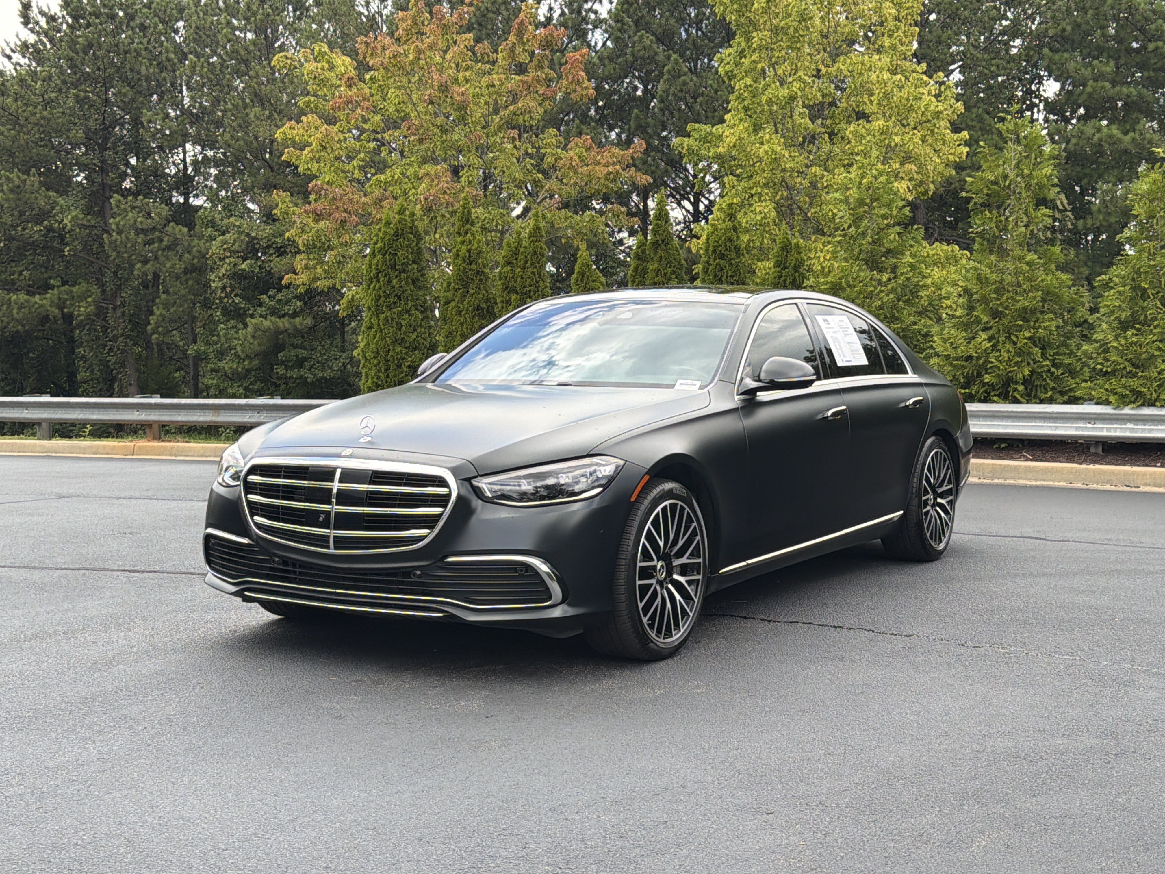 Used 2024 Mercedes-Benz S 580 4MATIC Sedan image 13
