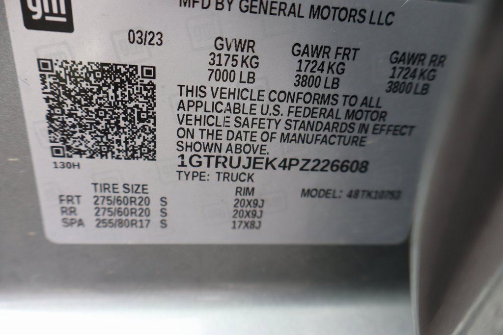 Used 2023 GMC Sierra 1500 Elevation image 31