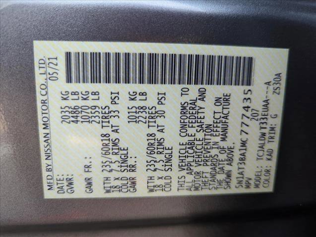 Used 2021 Nissan Rogue SV w/ Premium Package FWD image 27