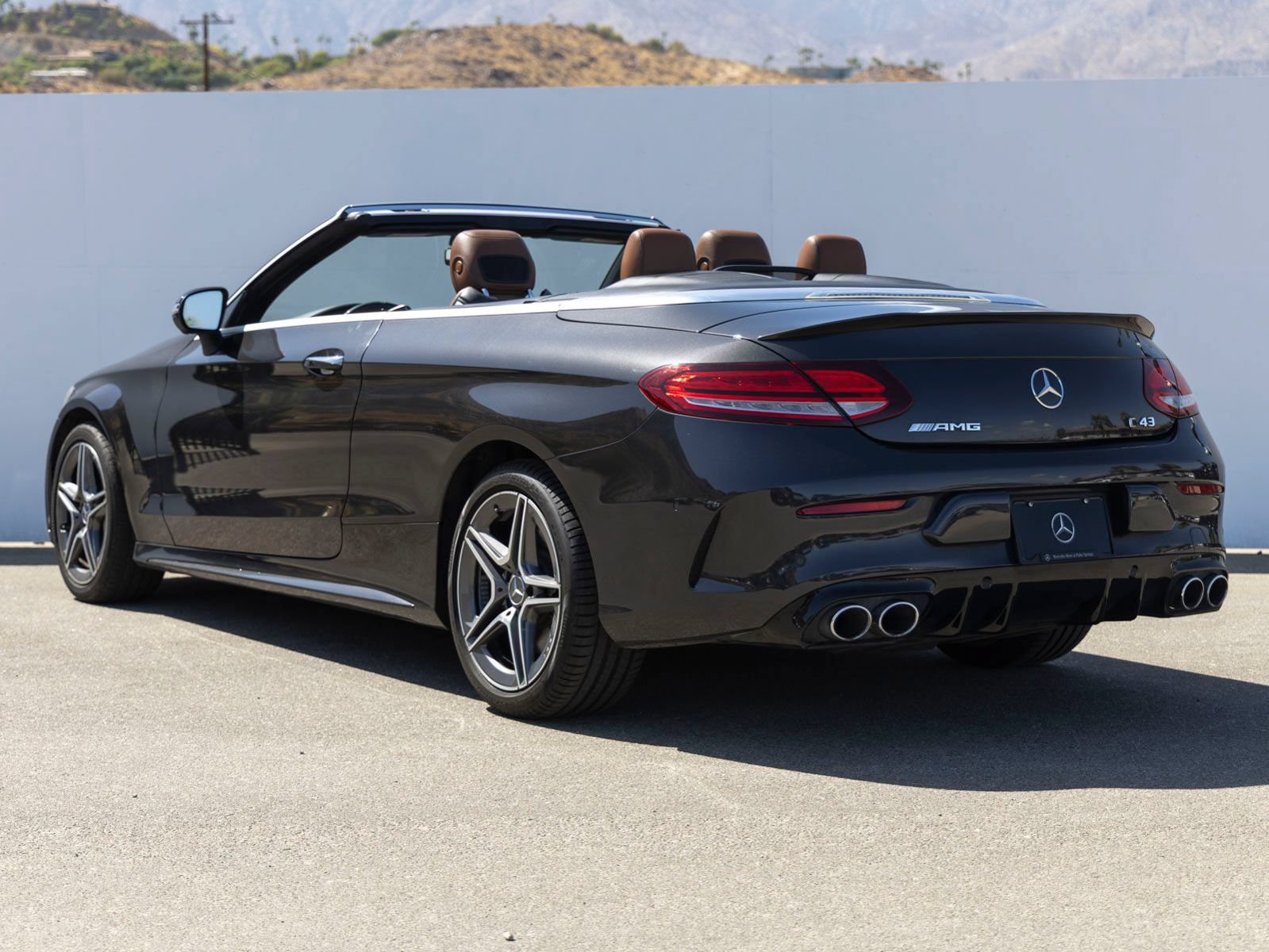 Used 2019 Mercedes-Benz C 43 AMG 4MATIC Cabriolet image 5