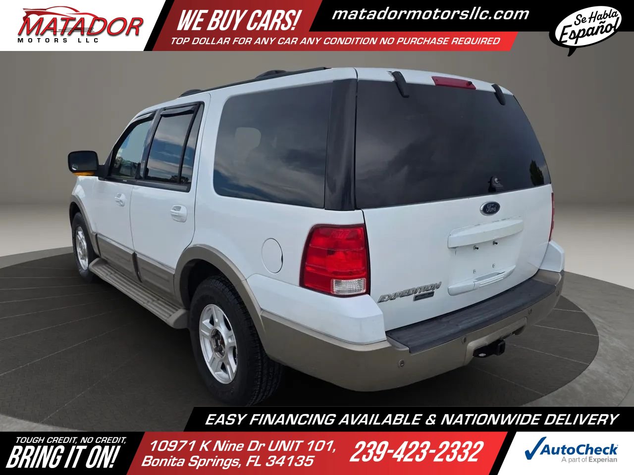 Used 2004 Ford Expedition Eddie Bauer AWD/4WD image 7