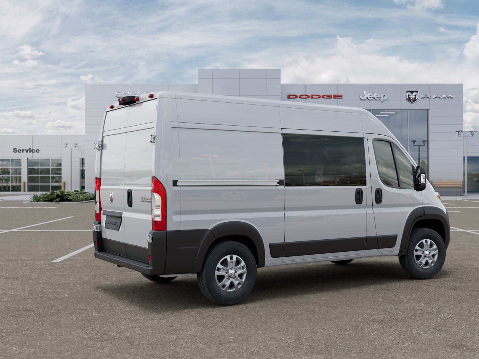 New 2026 RAM ProMaster 2500 w/ Quick Order Package 22G SLT FWD image 31