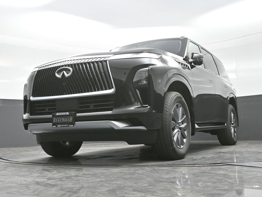 New 2026 INFINITI QX80 Pure w/ Cargo Package AWD/4WD image 18