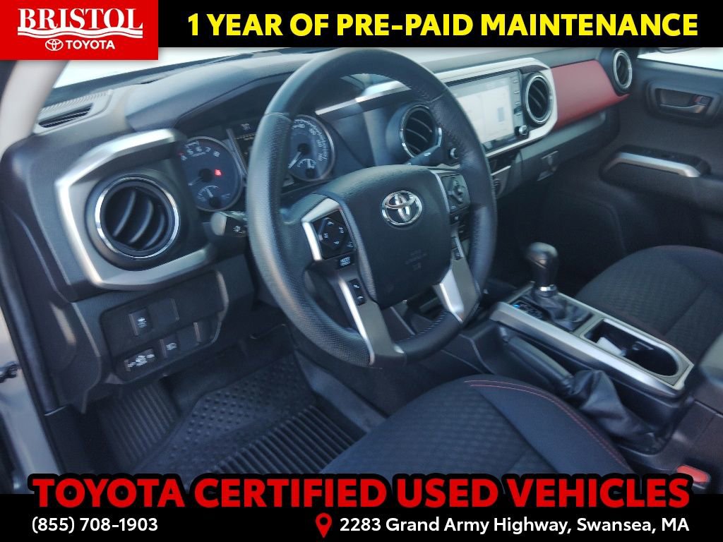 Certified 2022 Toyota Tacoma SR5 AWD/4WD image 14