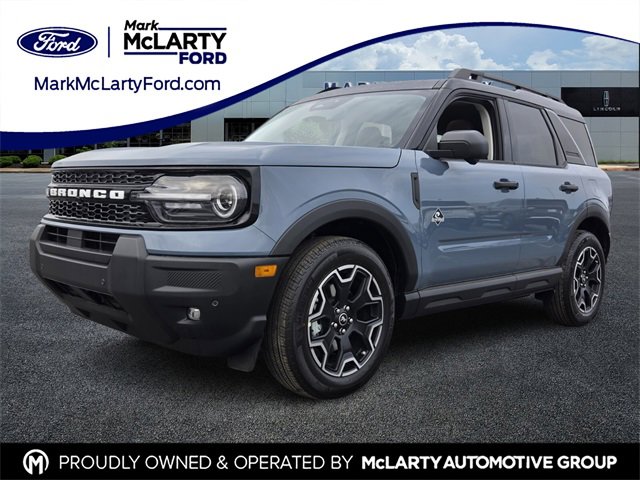 New 2026 Ford Bronco Sport Outer Banks w/ Outer Banks Tech Package+