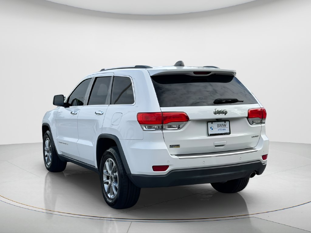 Used 2015 Jeep Grand Cherokee Limited w/ Luxury Group II RWD image 7