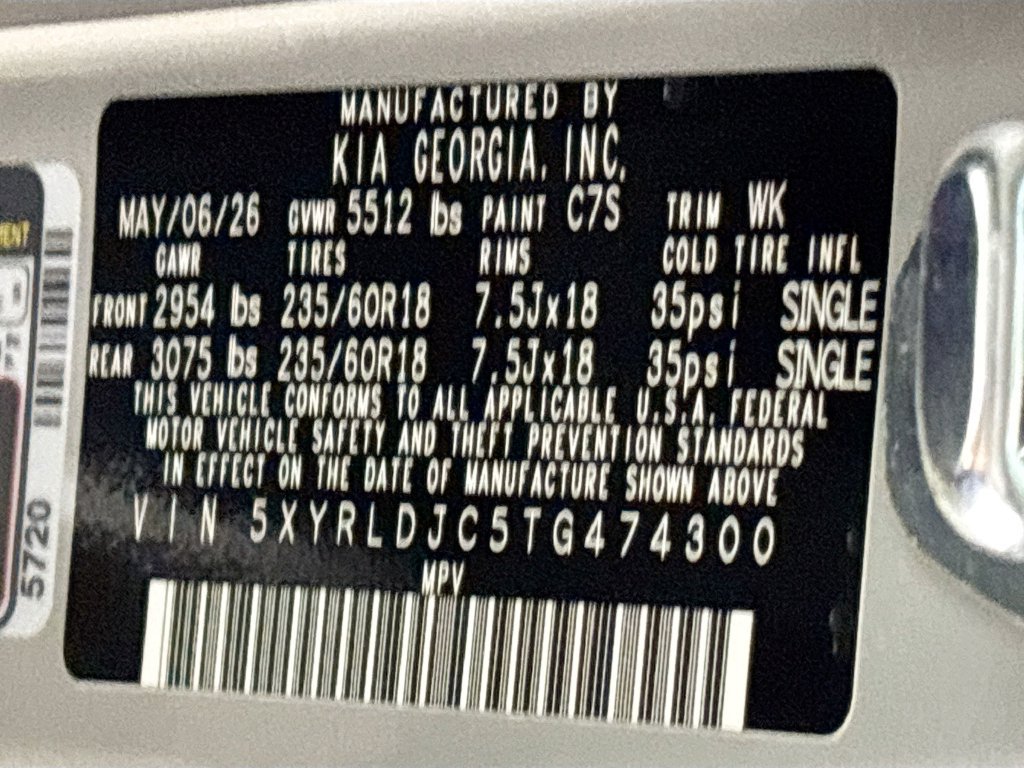 New 2026 Kia Sorento S AWD/4WD image 24