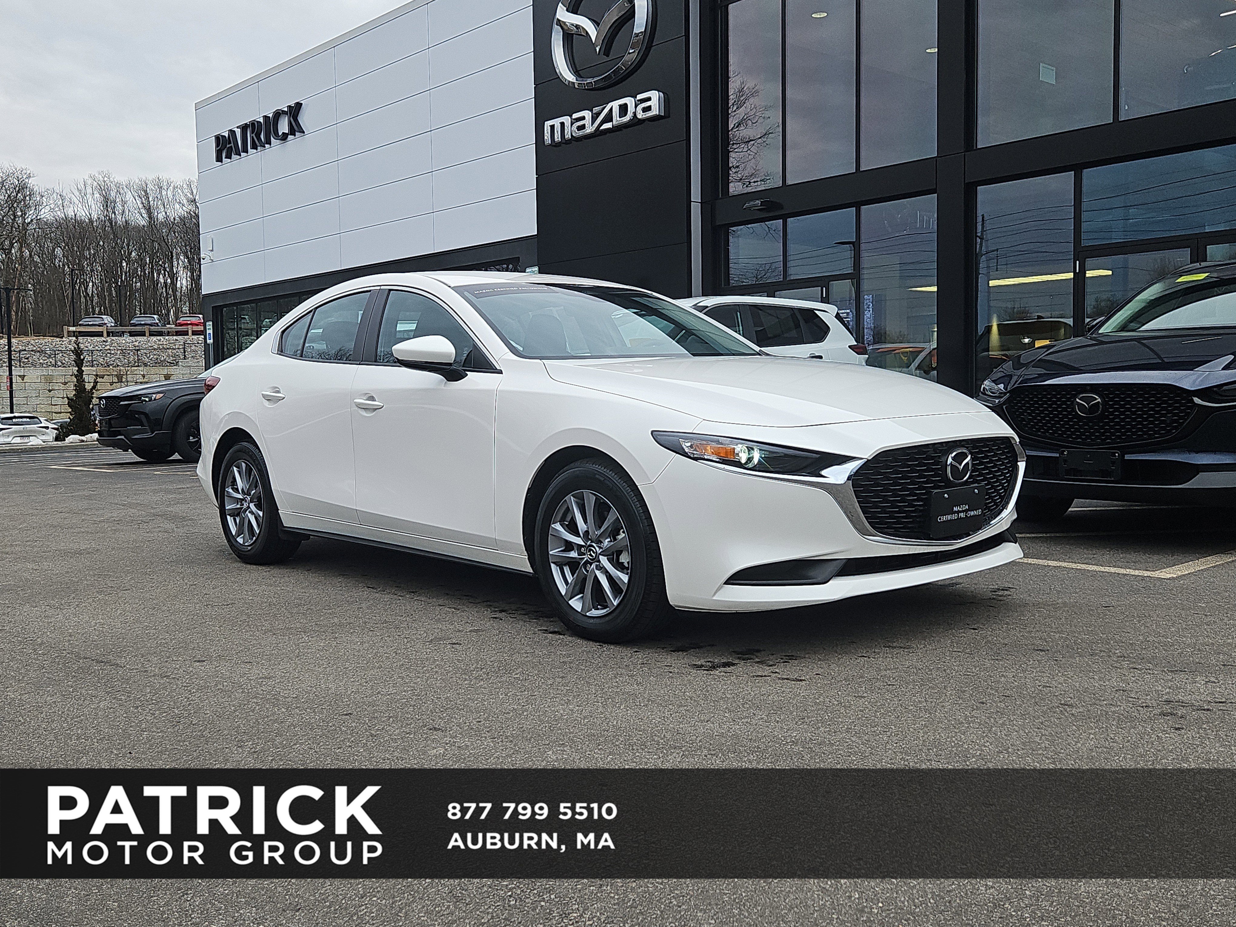 Certified 2025 MAZDA MAZDA3 s image 1