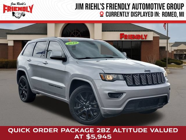 Used 2019 Jeep Grand Cherokee Altitude
