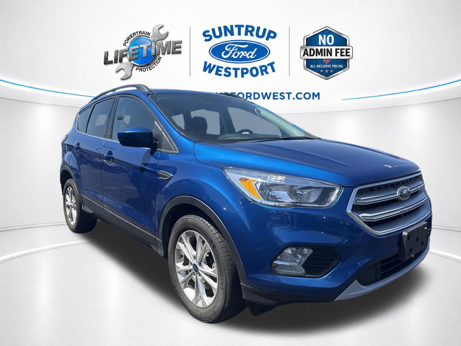 Used 2018 Ford Escape SE w/ SE Sync 3 Package FWD image 22