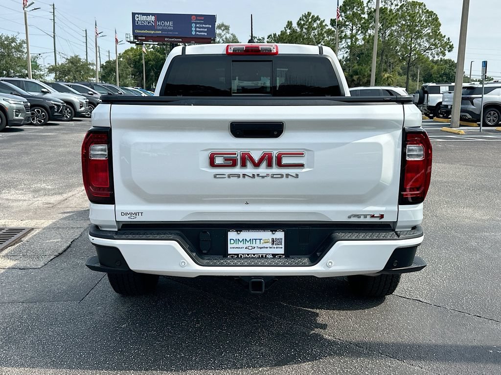 Used 2026 GMC Canyon AT4 w/ Technology Plus Package AWD/4WD image 6