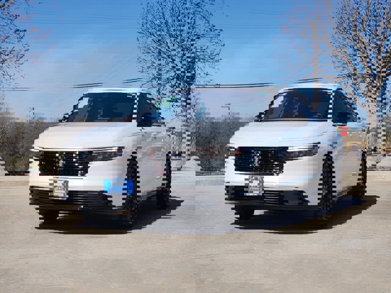 Certified 2025 Honda Accord Sport image 3