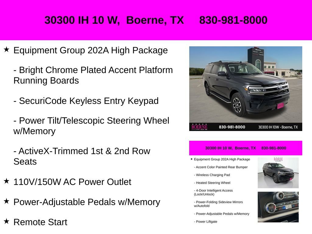 Used 2023 Ford Expedition Max XLT AWD/4WD image 30