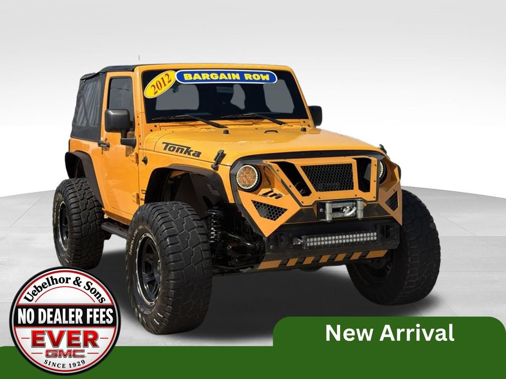 Used 2012 Jeep Wrangler Sport w/ Trailer Tow Group