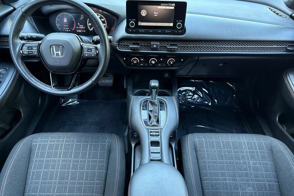 Certified 2024 Honda HR-V Sport image 9