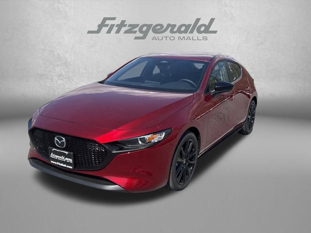 New 2026 MAZDA MAZDA3 s Sport FWD image 2