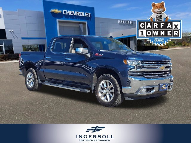 Used 2022 Chevrolet Silverado 1500 LTZ w/ LTZ Premium Package