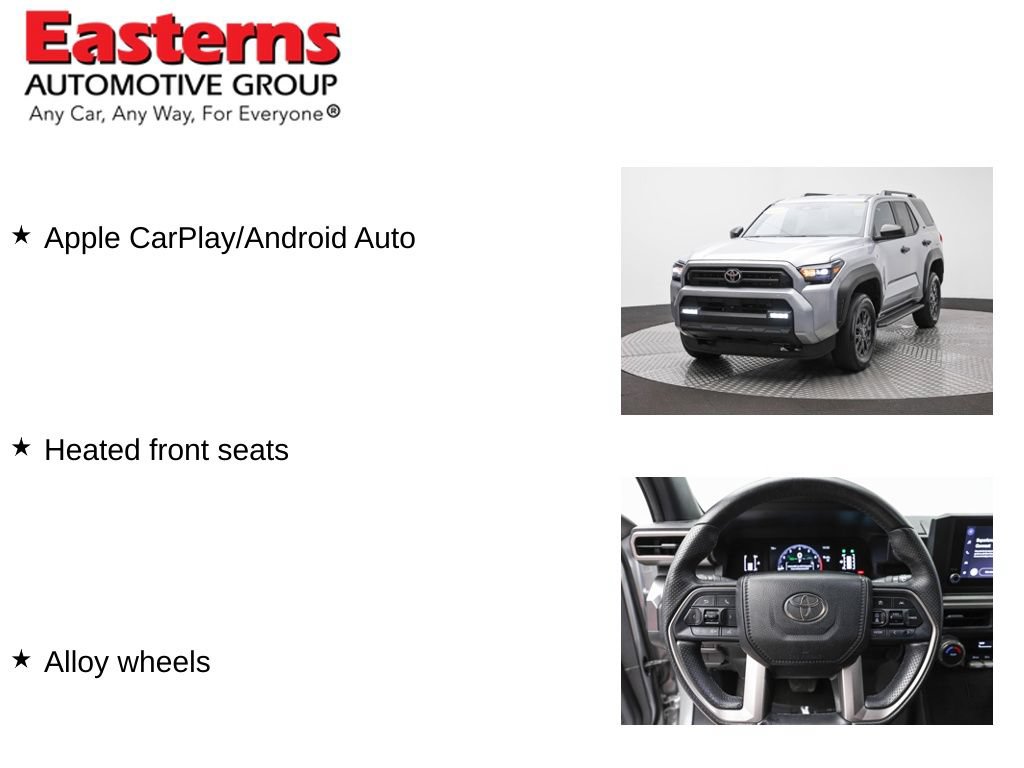 Used 2025 Toyota 4Runner SR5 AWD/4WD image 13