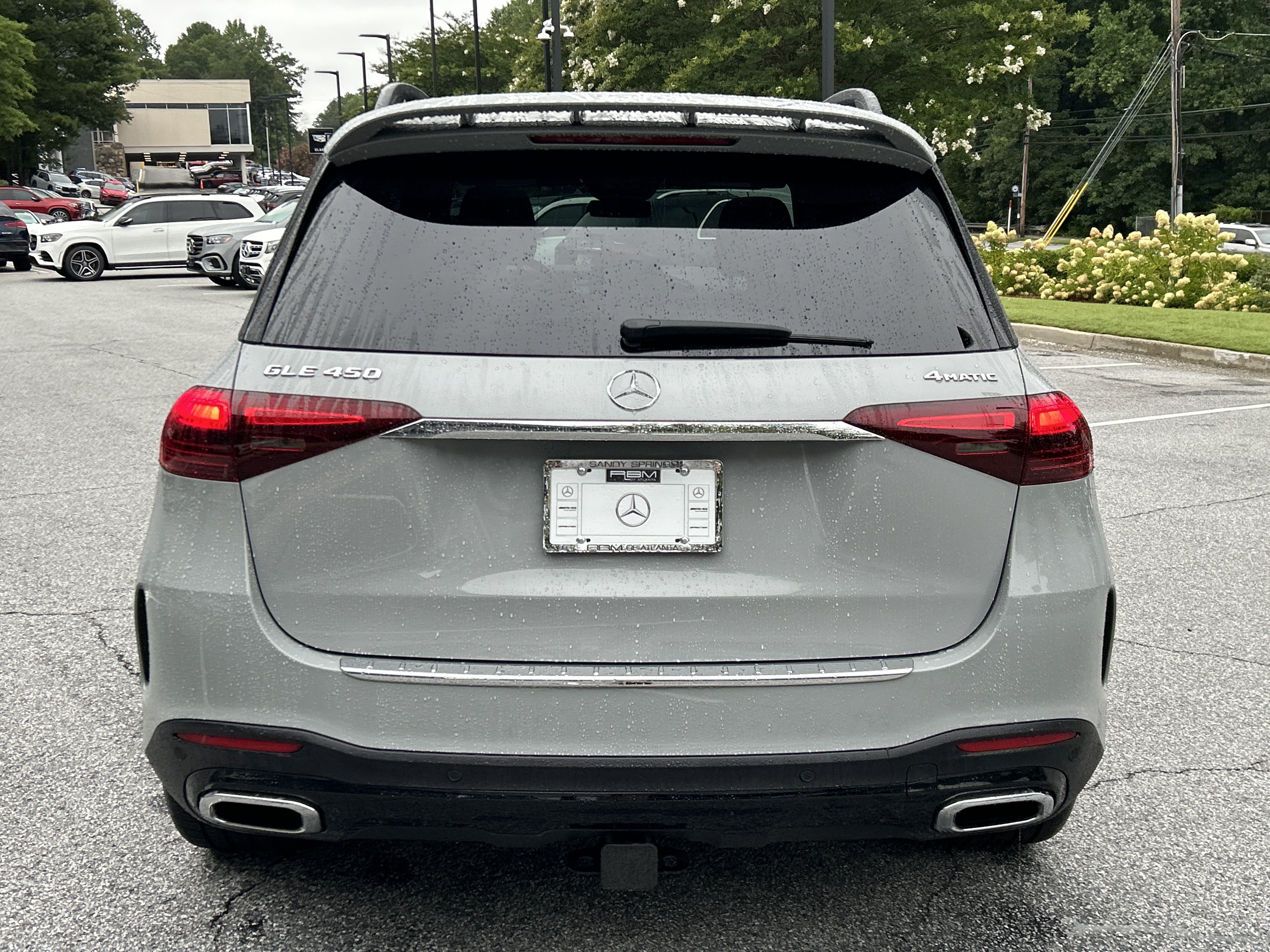 Certified 2025 Mercedes-Benz GLE 450 4MATIC image 7