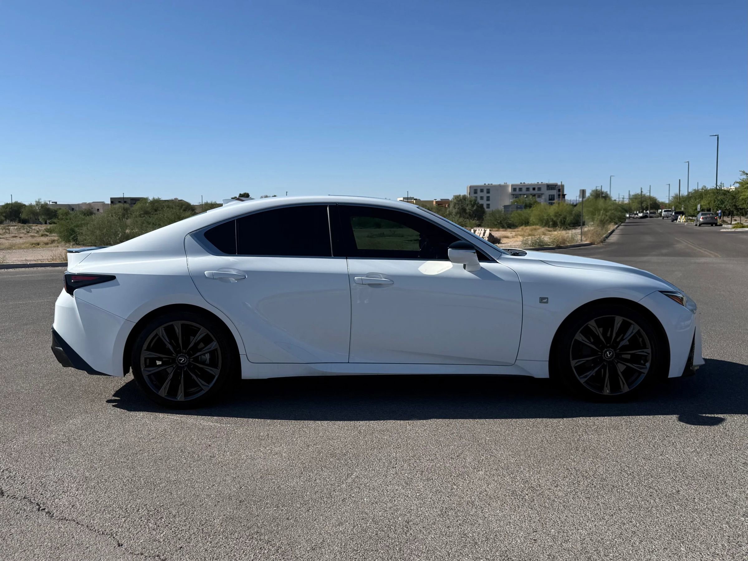 Used 2021 Lexus IS 350 F Sport w/ Navigation Package RWD image 5