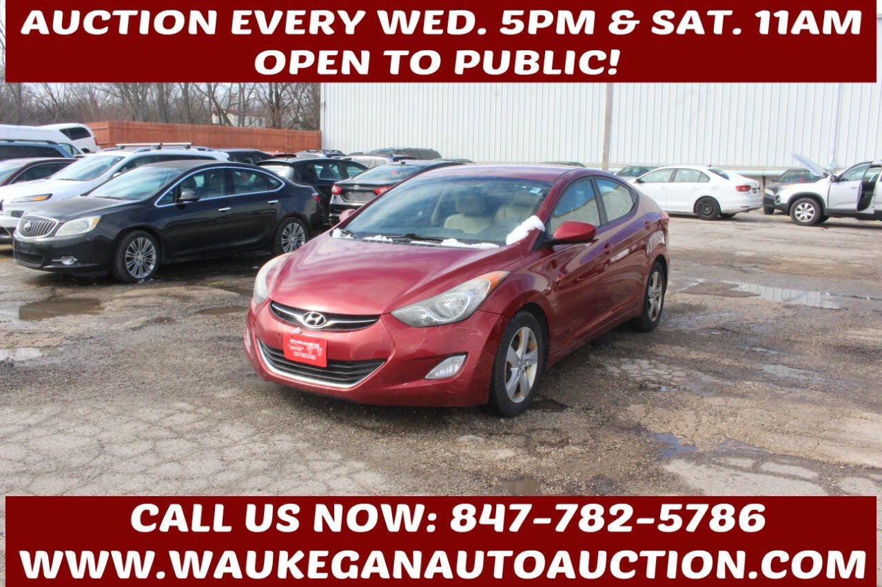 Used 2013 Hyundai Elantra GLS w/ Preferred Pkg
