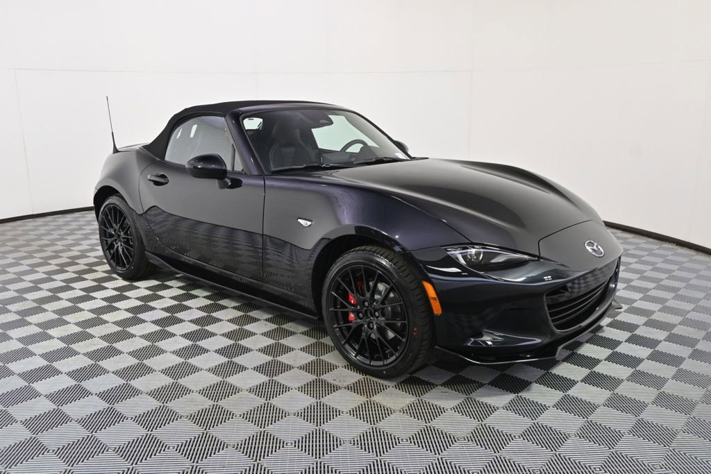 New 2026 MAZDA MX-5 Miata Club w/ Brembo/BBS Recaro Package RWD image 8