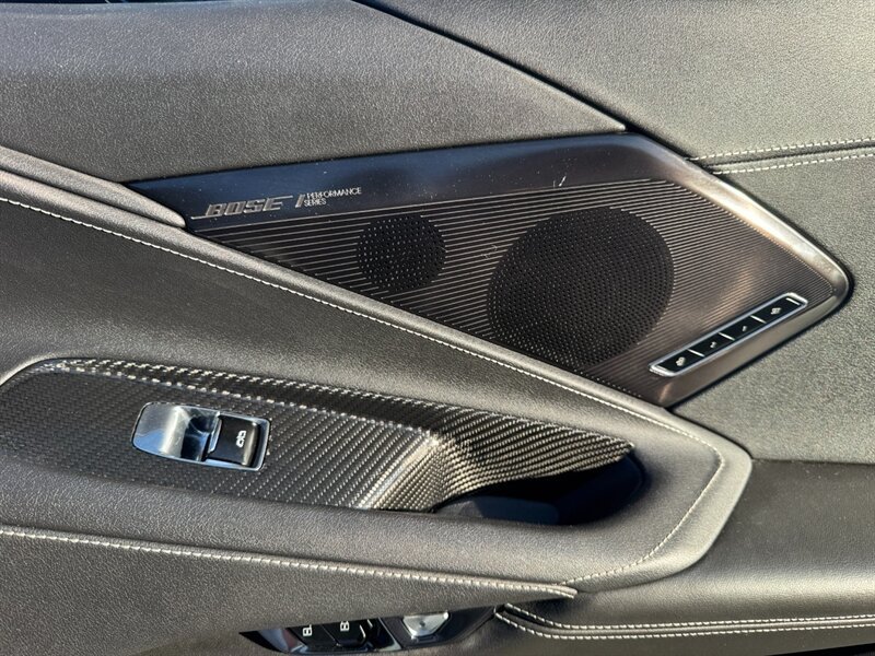 Used 2023 Chevrolet Corvette Stingray Preferred Cpe w/ Stealth Interior Trim Package RWD image 33