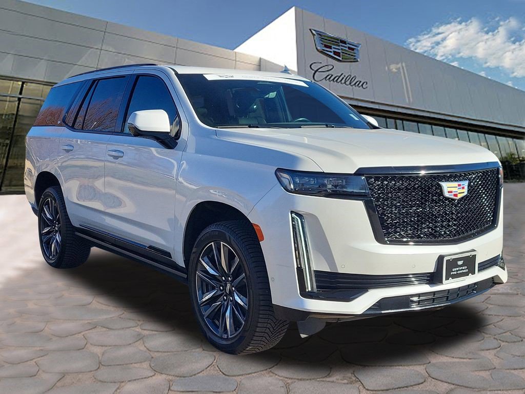 Certified 2024 Cadillac Escalade Sport w/ Touring Package image 7