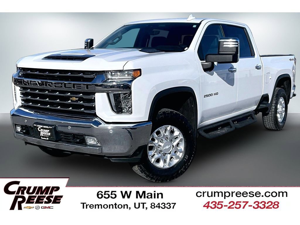 Used 2020 Chevrolet Silverado 2500 LTZ w/ LTZ Plus Package