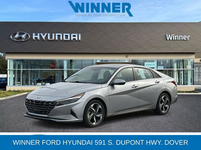 Certified 2023 Hyundai Elantra Limited image 1