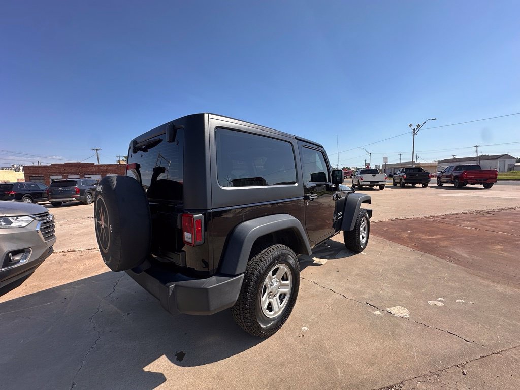 Used 2016 Jeep Wrangler Sport AWD/4WD image 9