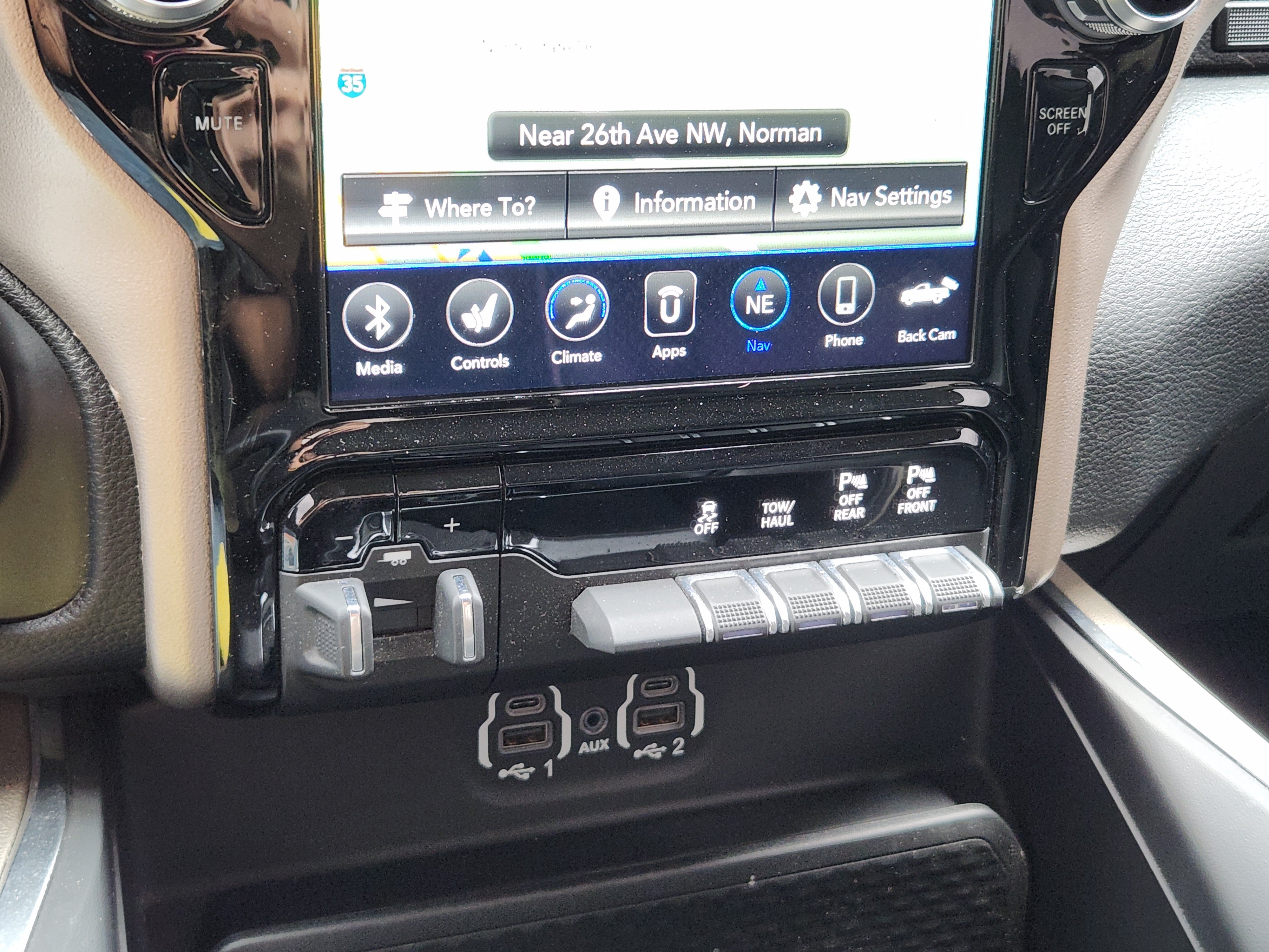 Used 2021 RAM 1500 Laramie w/ Laramie Southwest Edition AWD/4WD image 21
