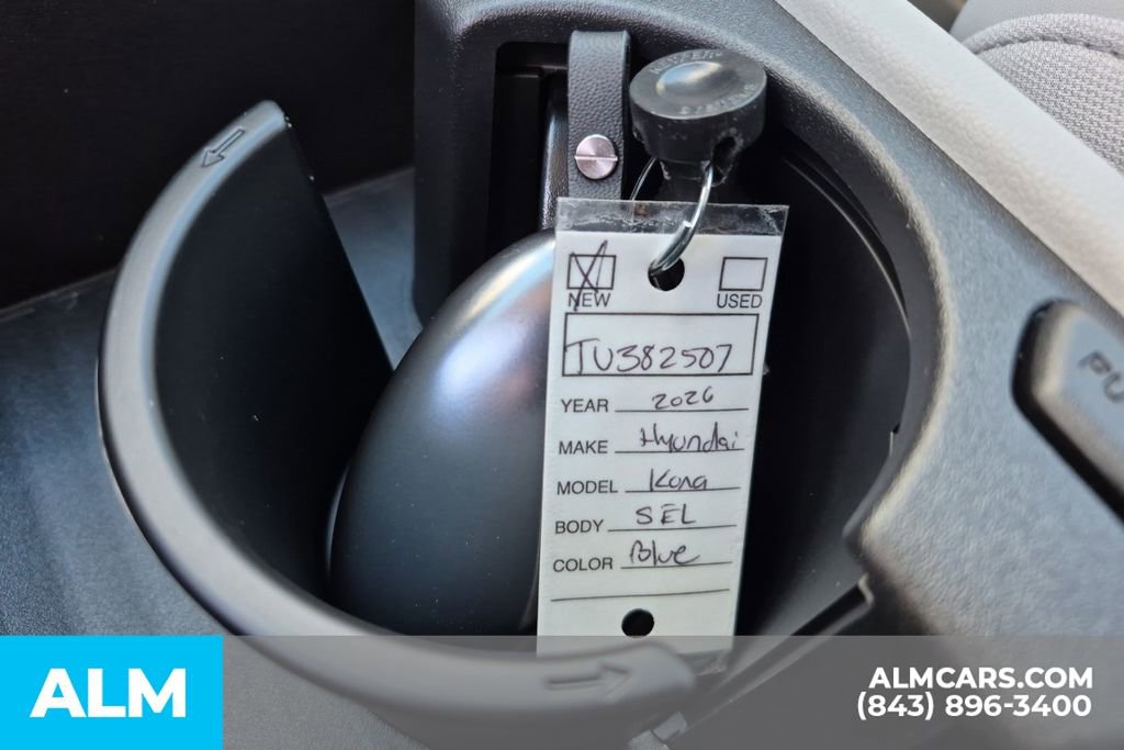 Used 2026 Hyundai Kona SEL Premium image 35