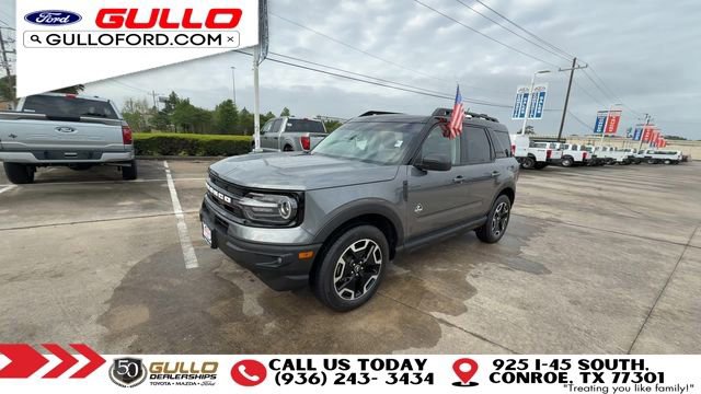 Used 2024 Ford Bronco Sport Outer Banks w/ Tech Package AWD/4WD image 4