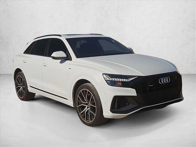Used 2021 Audi Q8 Premium Plus w/ Premium Plus Package AWD/4WD image 3