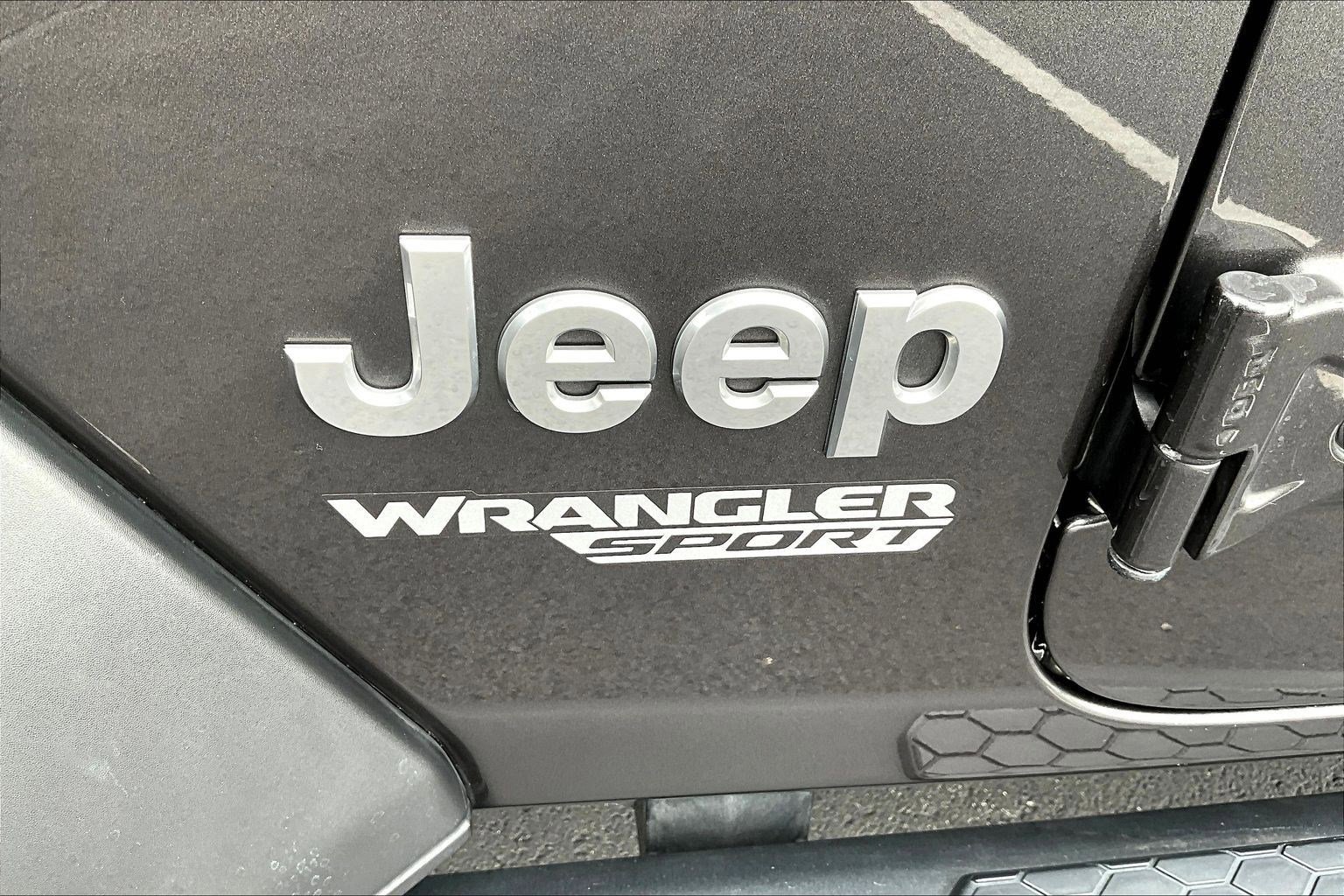 Used 2020 Jeep Wrangler Sport image 24