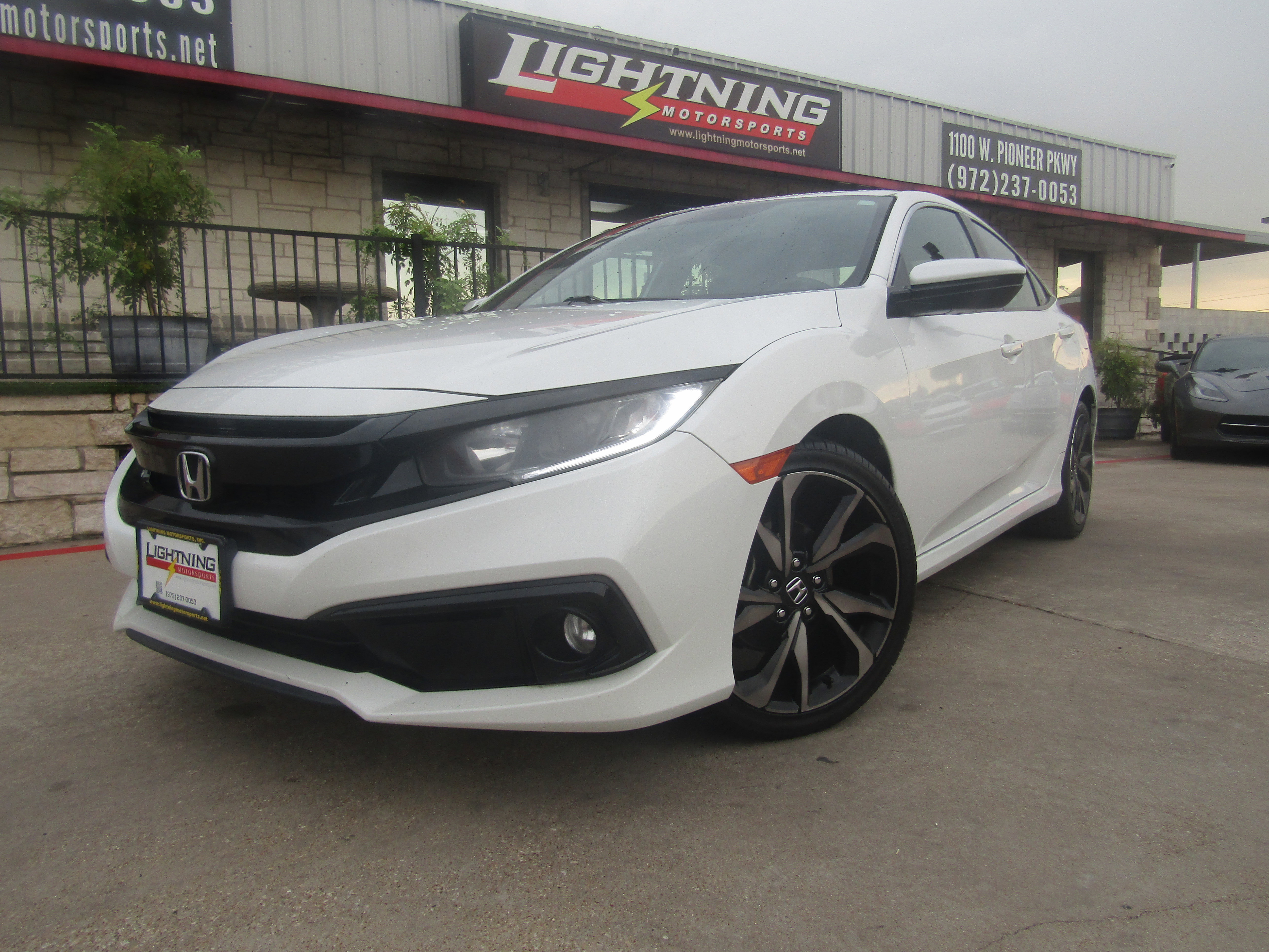 Used 2019 Honda Civic Sport image 1