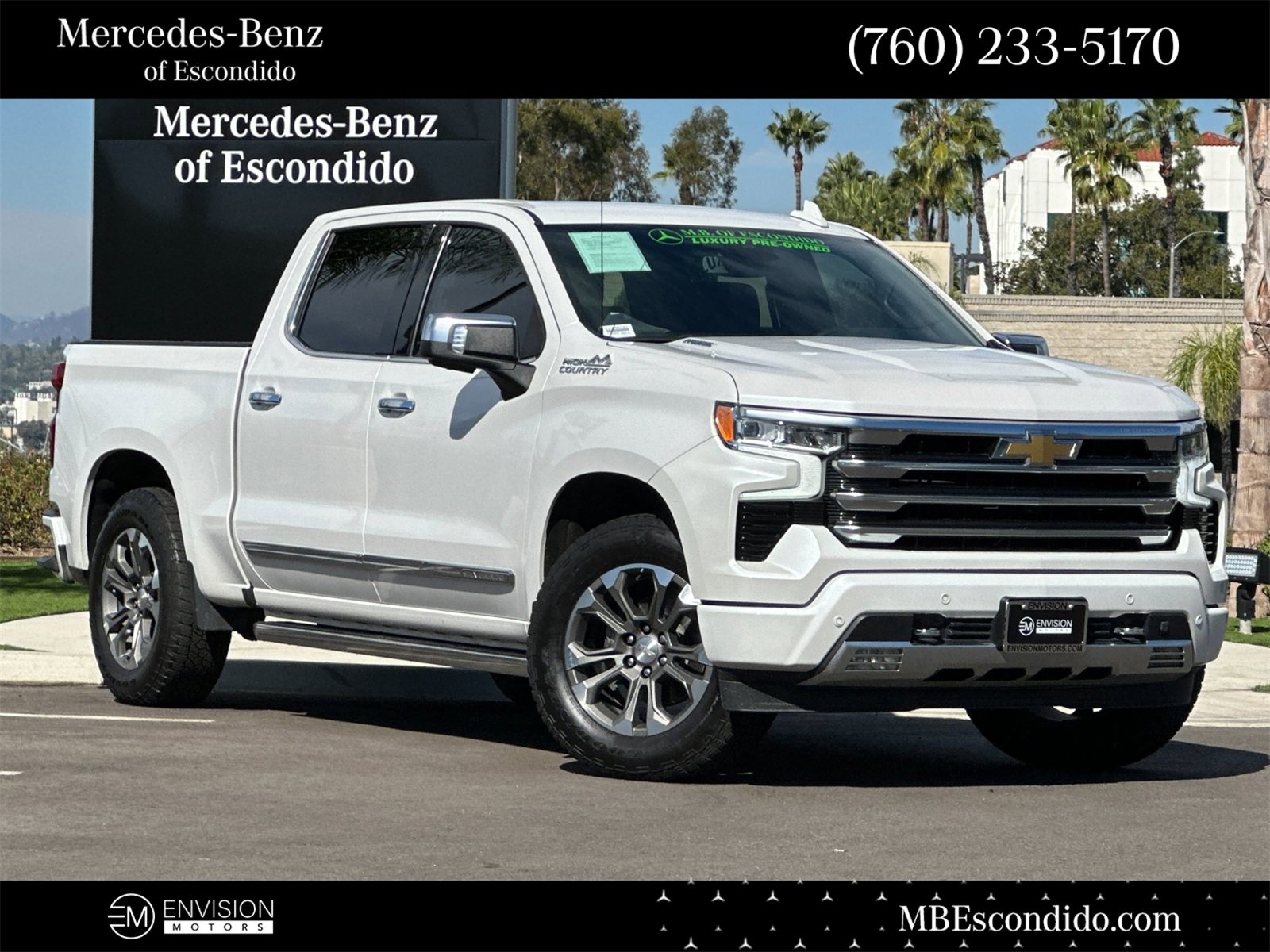 Used 2023 Chevrolet Silverado 1500 High Country