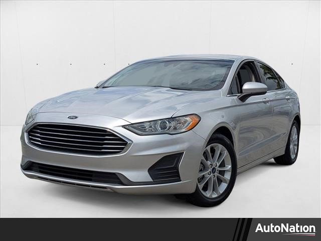 Certified 2019 Ford Fusion SE