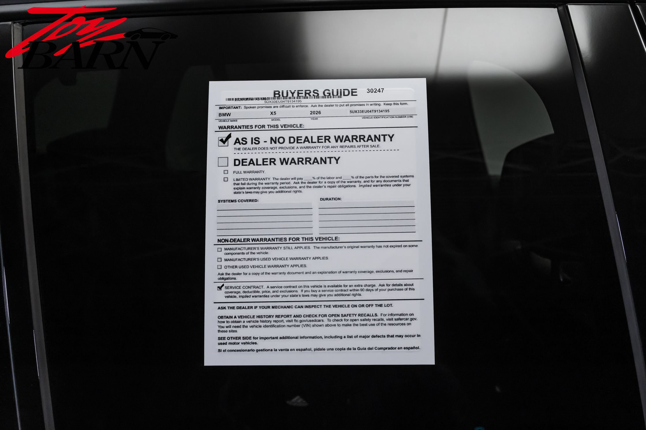 Used 2026 BMW X5 M60i AWD/4WD image 60