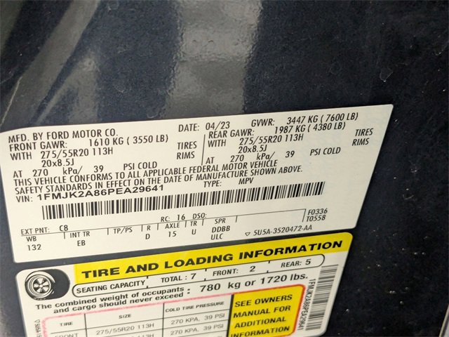 Used 2023 Ford Expedition Max Limited image 39