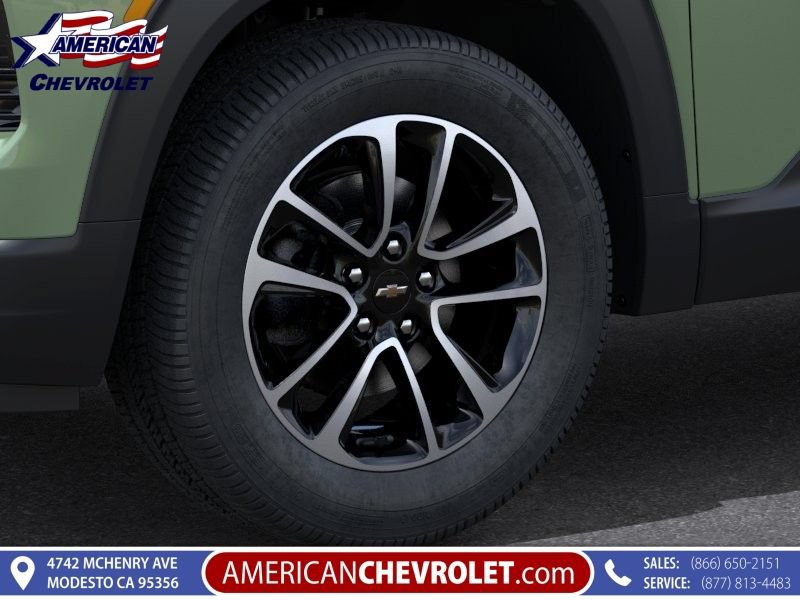New 2026 Chevrolet TrailBlazer LT w/ Driver Confidence Package FWD image 8