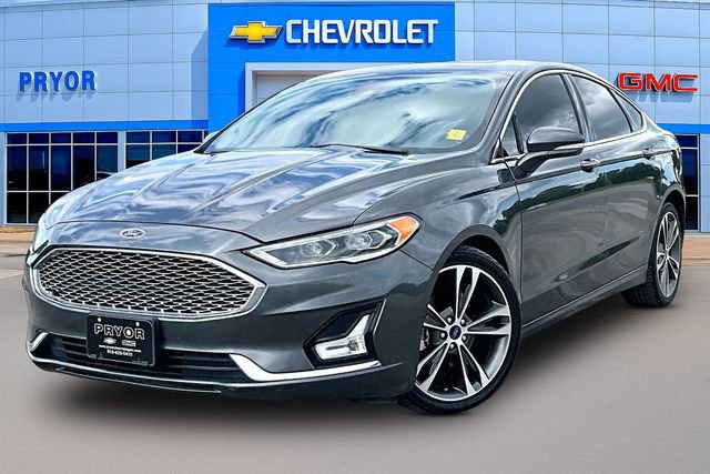 Used 2020 Ford Fusion Titanium AWD/4WD image 3