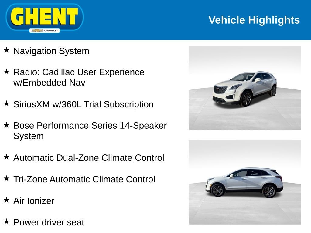 Used 2025 Cadillac XT5 Premium Luxury video 2