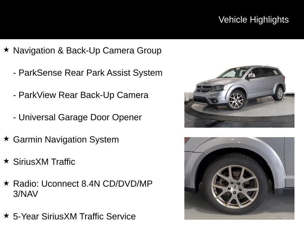 Used 2015 Dodge Journey R/T w/ Flexible Seating Group AWD/4WD image 19