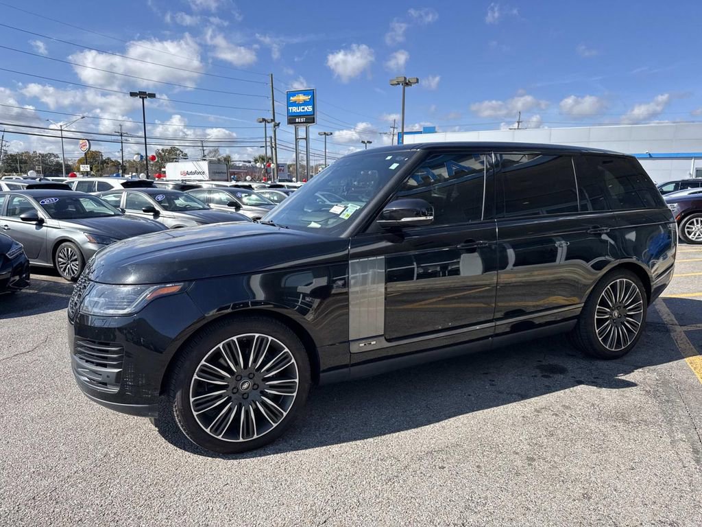 Used 2019 Land Rover Range Rover Long Wheelbase Supercharged image 3