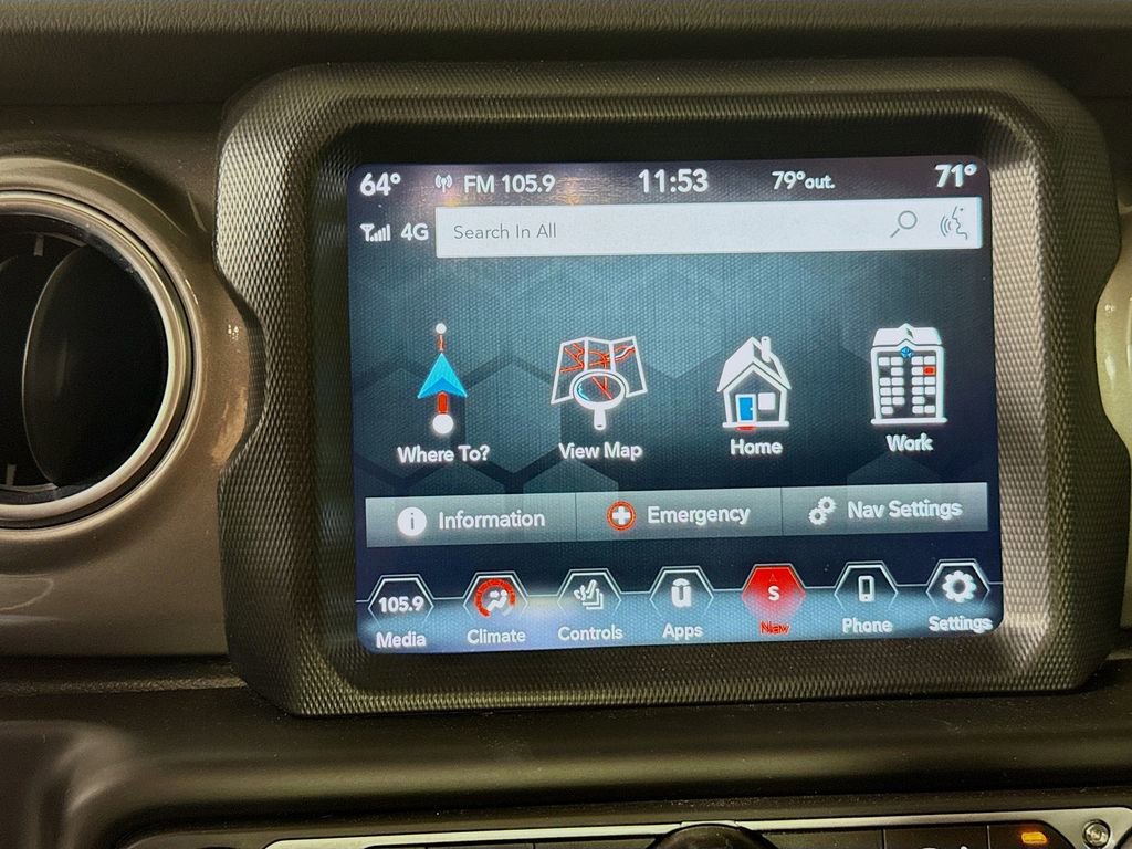 Used 2021 Jeep Wrangler Unlimited Sahara w/ Uconnect 4C Nav & Sound Group image 15