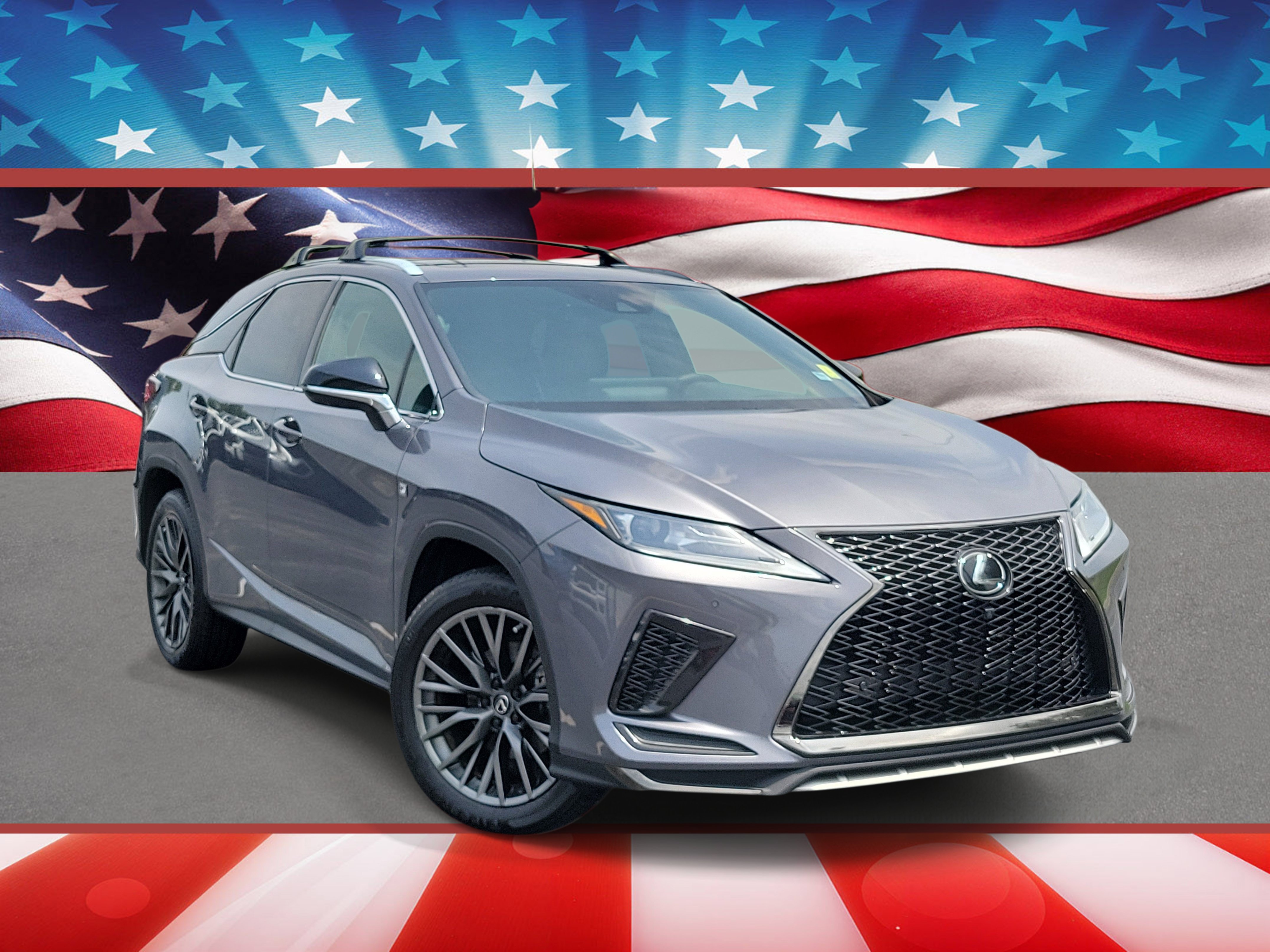 Used 2022 Lexus RX 350 F Sport AWD/4WD image 1