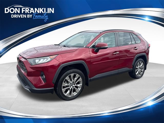 Used 2019 Toyota RAV4 Limited w/ All Weather Liner Package